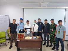 Sinergi Lanud RSN dan Avsec Gagalkan Penyelundupan 1.969 Butir Ekstasi di Bandara SSK II