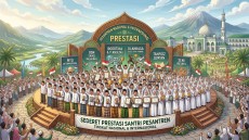 Santri Tak Lagi Identik Ngaji, Prestasi Akademik hingga Inovasi Melesat