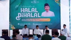 Halal Bihalal PCNU Madura dan Jawa Timur Perkuat Silaturahmi Bersama Ketua Umum PBNU