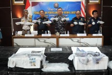 TNI AL Berhasil Gagalkan Upaya Penyelundupan 125 Ribu Benih Bening Lobster