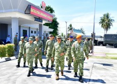Pastikan Kesiapan Forward Operating Base TNI AU, Wakasau Kunjungi Pulau Natuna.