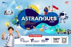 Astranauts 2026 Resmi Dibuka, Astra Tantang Startup dan Mahasiswa Ciptakan Solusi Digital