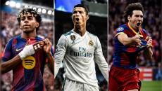Lamine Yamal Raih Gelar Ke-7 di Usia 18 Tahun: Jika Dibandingkan Rekor Messi dan Ronaldo di Usia yang Sama, Bagus Siapa?