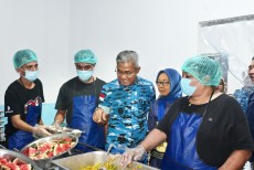 SPPG Lanud El Tari Resmi Beroperasi, Wujud Nyata Dukung Program MBG