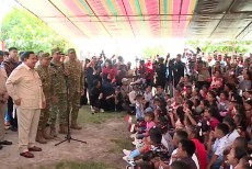 Momen Kebersamaan Hadirkan Kehangatan di Miangas, Pulau Terluar di Sisi Utara Indonesia