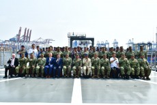 TNI AL Resmi Perkuat Armada Survei dengan Kehadiran KRI Canopus-936