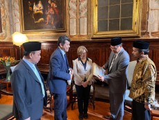 Muhammadiyah dan Vatikan Jajaki Kerja Sama untuk Hentikan Perang Ekonomi Global