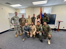 Tempuh Pendidikan di Amerika Serikat, Perwira TNI AU Raih Distinguished Graduate
