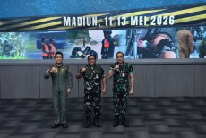 Bangun Generative Safety Culture, Puslaiklambangjaau Gelar RTZA 2026 di Lanud Iswahjudi