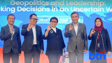 BTN Siapkan Jajaran Manajemen Hadapi Ketidakpastian Geopolitik Global
