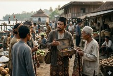 Sejarah Haji Purwa: Kosmopolitanisme Pangeran Galuh dan Rute Transnasional Kesultanan Delhi