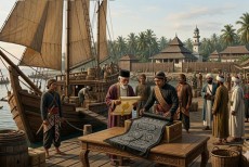 Kisah Rivalitas Politik Kesultanan Banten dan Mataram dalam Perebutan Gelar Sultan Resmi dari Makkah