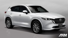 Mazda Luncurkan SUV CX-5 yang Didesain Ulang Sepenuhnya di Jepang Pertama Kali dalam 9 Tahun