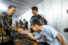 Fadli Zon Buka Hari Keris Nasional 2026, Generasi Muda Diajak Jaga Warisan Budaya