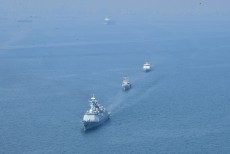 Perkokoh Diplomasi Maritim, TNI AL dan Pakistan Navy Sukses Latihan Bersama di Laut Jawa