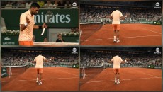 Djokovic Lolos dari Ujian Service Gledek Perricard di Laga Pembuka Roland Garros, Setelah Menang Langsung Ngedance