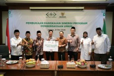 BAZNAS Gandeng LAZISNU Berdayakan UMKM Mustahik di 4 Wilayah, Anggaran Capai Rp2,6 Miliar