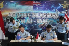 Air Staff Talks 2026 Perkuat Kemitraan Strategis TNI AU-RAAF