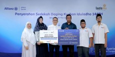 Iduladha 1447 H, Allianz Syariah Gandeng Lazismu Distribusikan 1.000 Paket Kurban
