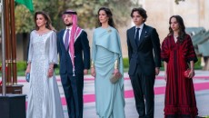 Fashion Royal Family Yordania Curi Perhatian, Gaya Ratu Rania dan Putri Rajwa Penuh Makna