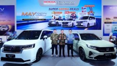 Honda Bawa Mobil Hybrid dan Promo Emas di IIMS Surabaya 2026, Ini Daftarnya