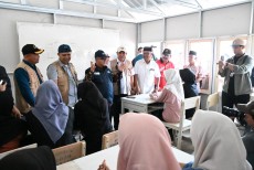 Sekolah Masuk Zona Merah, Pemerintah Segera Lakukan Relokasi Demi Keselamatan Murid