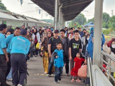 KAI Berhasil Layani 736.819 Pelanggan, Hari Ini 178.294 Pelanggan Lebih Diproyeksikan Kembali Berangkat pada Lanjutan Long Weekend Hari Lahir Pancasila