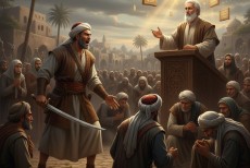 Wafatnya Nabi Muhammad Memicu Guncangan Psikologis Massal dan Penolakan Publik oleh Umar bin Khattab