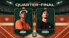 Zverev Sukses Tumbangkan Jesper de Jong, di Perempat Final Roland Garros Rafael Jodar Mengancam