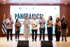 Indonesia-Uruguai Perkuat Diplomasi Budaya Lewat Pameran Seni Panoramica di Galeri Nasional