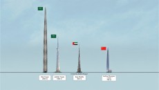 Gedung Tertinggi Baru di Dunia di Arab Saudi Sedang Dipercepat Penyelesaiannya: Bakal Jadi Sensasi
