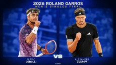 Selangkah Lagi Gelar Grand Slam di Tangan, Mampukah Alexander Zverev Merebutnya Saat Duel Lawan Cobolli di Final Prancis Terbuka?