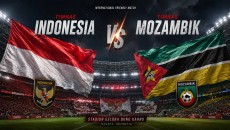 Timnas Indonesia vs Mozambik Malam Ini, Garuda Incar Kemenangan Kedua di GBK
