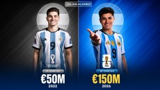 Luar Biasa, Tawaran Real Madrid senilai 2,23 Triliun untuk Alvarez Ditolak
