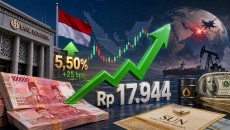 Rupiah Menguat 114 Poin ke Rp17.944 per Dolar AS, Efek Kenaikan Suku Bunga BI Mulai Terasa