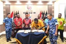 TNI AU Terima Hibah Lahan dari Pemkab Manokwari Selatan untuk Perkuat Pertahanan Udara di Kawasan Timur Indonesia