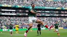 Raul Jimenez Akhirnya Pecah Telur di Piala Dunia, Meksiko Bungkam Afrika Selatan yang Dihujani Tiga Kartu Merah