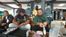 Selamatkan Generasi Bangsa, TNI AL Gagalkan Penyelundupan Narkotika di Perairan Karimun