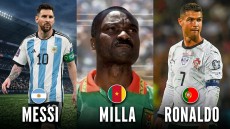 Inspirasi Bagi Lionel Messi dan Cristiano Ronaldo? Roger Milla, Rafa Marquez, dan Miroslav Klose Deretan Bintang Senior Yang Bersinar di Piala Dunia