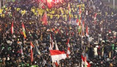 Demo Mahasiswa 'Menuju Indonesia Bangkrut' Tuntut Perbaikan Ekonomi