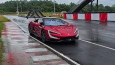 Yangwang U9 Terlihat di Monaco EV China yang Mengalahkan Bugatti