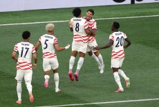 Christian Pulisic Tak Terbendung, Amerika Serikat Unggul 3-0 atas Paraguay di Babak Pertama