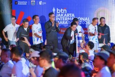 Guncang Jakarta! 45.000 Pelari Sukseskan BTN Jakarta International Marathon 2026, Perkuat Posisi Indonesia di Peta Sport Tourism Dunia