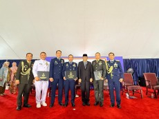 Prestasi Membanggakan, Dua Perwira TNI AU Raih Gelar Master di Amerika Serikat
