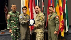 Tempuh Pendidikan di Amerika Serikat, Tiga Perwira TNI AU Tuntaskan Air Command and Staff College
