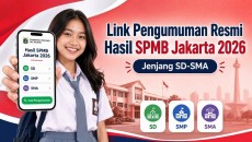 SPMB DKI Jakarta Dibuka, Daya Tampung Sekolah Negeri Capai 228.163 Murid Lewat 4 Jalur