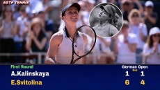 Svitolina Melaju ke 16 Besar Berlin Open Usai eks Pacar Jannik Sinner, Anna Kalinskaya Mundur Cedera