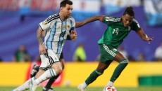 Lionel Messi Samai Rekor Cristiano Ronaldo di Piala Dunia, Cetak Gol saat Argentina Ungguli Aljazair