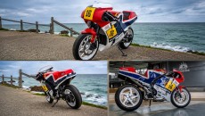 Motor Mirip Honda Hornet RC30 Gemparkan Festival Biarritz