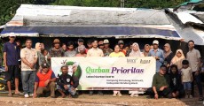 BMM Salurkan 5.250 Hewan Kurban ke 96.470 Penerima, Jangkau Palestina hingga Afrika